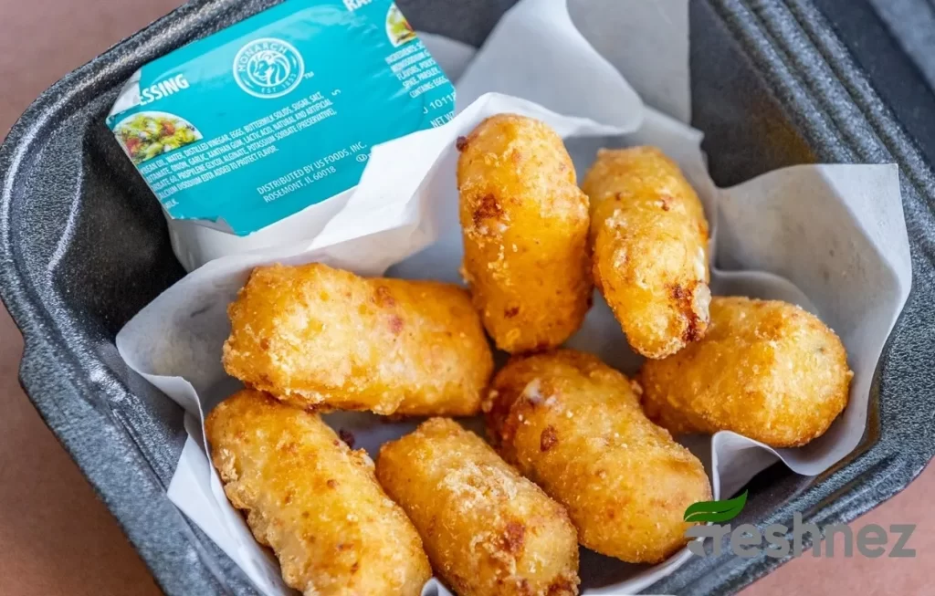 battered fried mac and cheese bites
